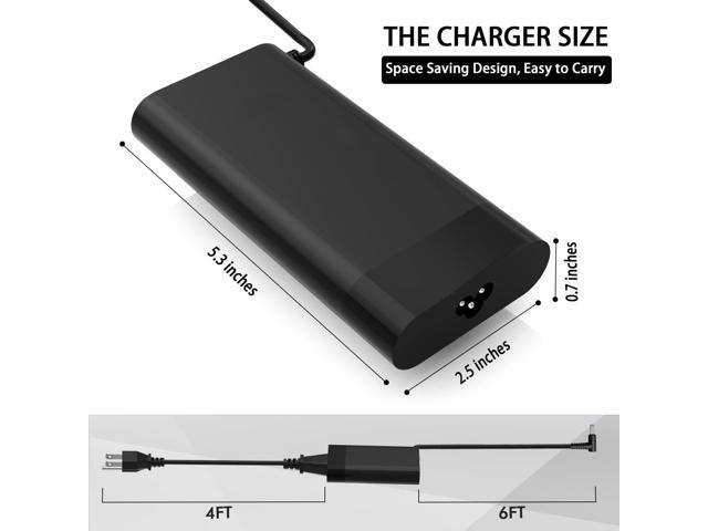 150W 7.7A AC Adapter Charger Fit for HP Pavilion Gaming 15 17 Laptop, Zbook 15 G3 G4 G5 G6, OMEN 15 17, TPN-DA03, TPN-DA09, 775626-003 Laptop Power...