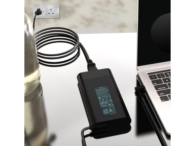 150W 7.7A AC Adapter Charger Fit for HP Pavilion Gaming 15 17 Laptop, Zbook 15 G3 G4 G5 G6, OMEN 15 17, TPN-DA03, TPN-DA09, 775626-003 Laptop Power...