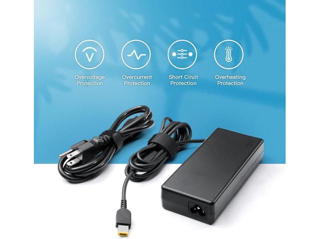 135W Laptop Charger for Lenovo Thinkpad P1 P15v T15p Gen 1 2 3 4 Thinkpad 135W AC Adapter 4X20E50558 888015027 ADL135NDC3A Slim Tip