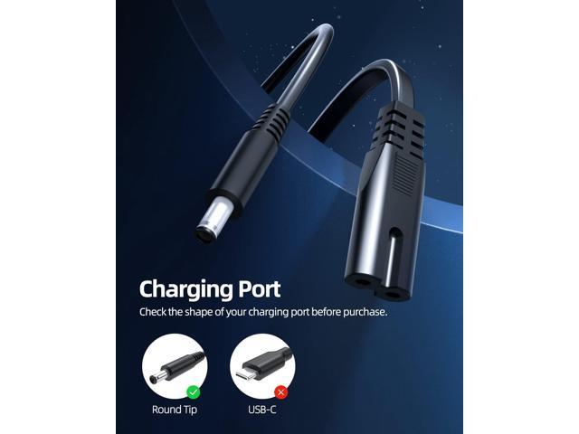 45W AC Charger Fit for Dell Inspiron P25T P24T P20T P58F P51F P28E P69G P57G P66F P75F P47F P30E P83G P60G P70F P54G P32E P55F P75F P29G P89G P35E...