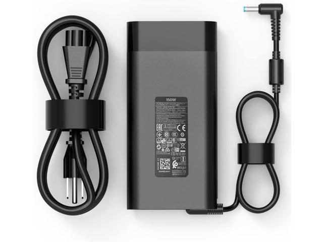 150W AC Charger Fit for HP Zbook 15 16 17 15u 15v G3 G4 G5 G6 G7 G8 G9 ZBook Studio G4 G5 G7 G8 G9 Victus 15 OMEN by 15 17 Pavilion Gaming 15 17...