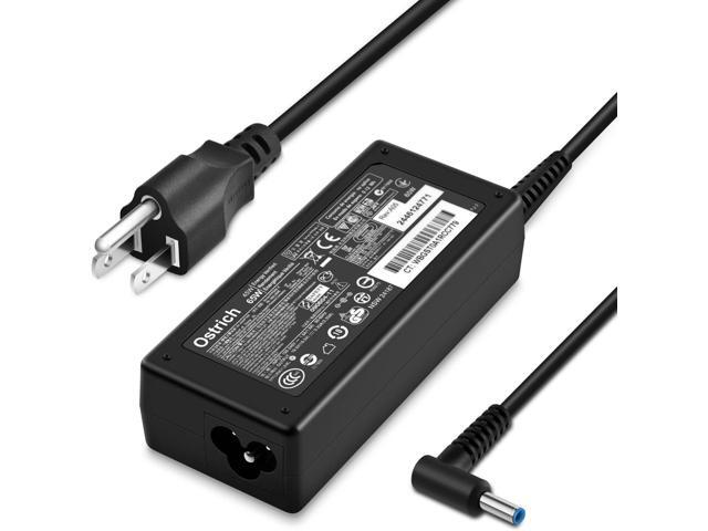 Charger for HP Laptop Computer 65W 45W Smart Blue Tip Power Adapter