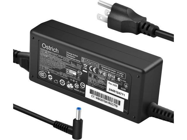 Charger for HP Laptop Computer 65W 45W Smart Blue Tip Power Adapter