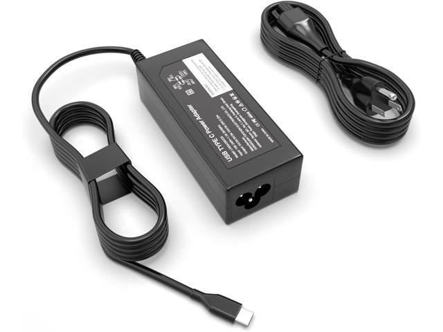 45W USB C Charger Replacement for Lenovo ThinkPad T14 T14s T15 E14 E15 L13 L14 L15 R14 X13 Yoga Gen 1 2 3; T470 T480 Chromebook IdeaPad Yoga Type C...