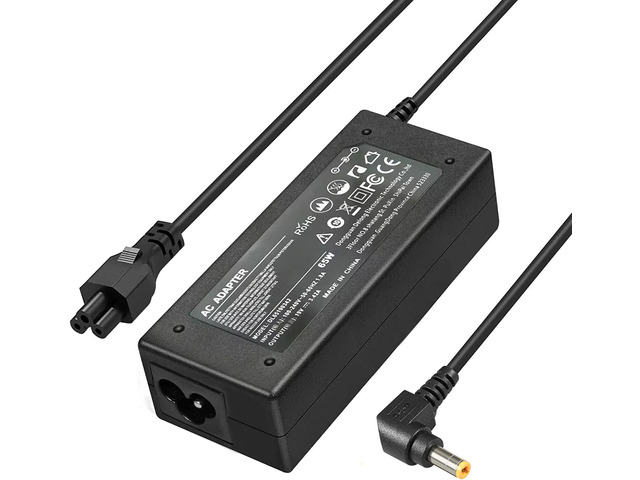 19V 3.42A 65W AC Adapter Computer Charger for Asus Laptop X54C X551 X551M X555L X555 X550 X751M X751L R556L Notebook Power Supply Cord