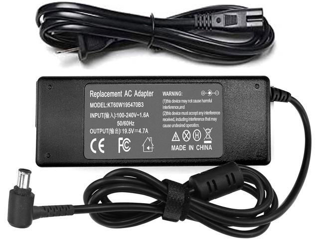 19.5V 4.7A 90W AC Power Adapter Charger for Sony Vaio Series PCG-3J1L PCG-7Y2L PCG-61215L PCG-61315L PCG-61317L VGP-AC19V20 VGP-AC19V10 VGP-AC19V12... 19.5V 4.7A 90W AC Power Adapter Charger for Sony Vaio Series PCG-3J1L PCG-7Y2L PCG-61215L PCG-61315L PCG-61317L VGP-AC19V20 VGP-AC19V10 VGP-AC19V12...