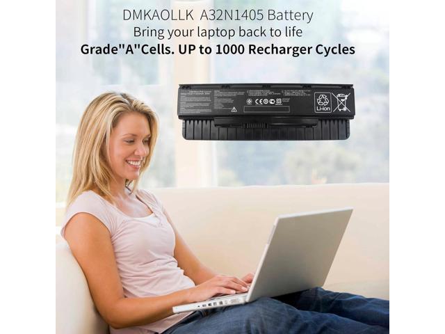 DMKAOLLK A32N1405 A32LI9H Laptop Battery for Asus GL551 GL551J GL551JW GL551JW-DS71 GL551JW-DS74 GL551J-EH74 G551 G551J G551JM GL771J G771 G771J...