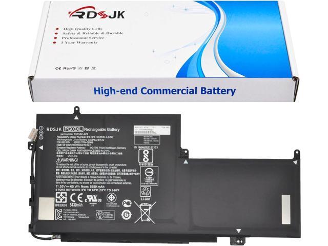 PG03XL 11.55V 65Wh Laptop Battery for HP Spectre X360 15-AP012DX 15-AP011DX 15-AP 15-AP000 AP000NA AP000NF AP000NX AP001NF AP002NG Series...