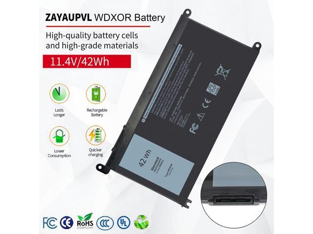42WH WDX0R Battery for Dell Inspiron 15 5565 5567 5568 5578 5579 7579 7569 7586 7573 7560 7375 5570 13 5368 5378 5379 7378 14 7460 17 5765 5767...