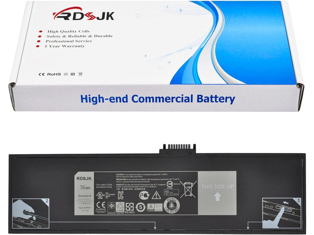 HXFHF Laptop Battery Replacement for Dell Venue 11 Pro (7130) Tablet Venue 11 Pro 7139 7310 T07G T07G001 Series VJF0X VT26R XNY66 451-BBGR...
