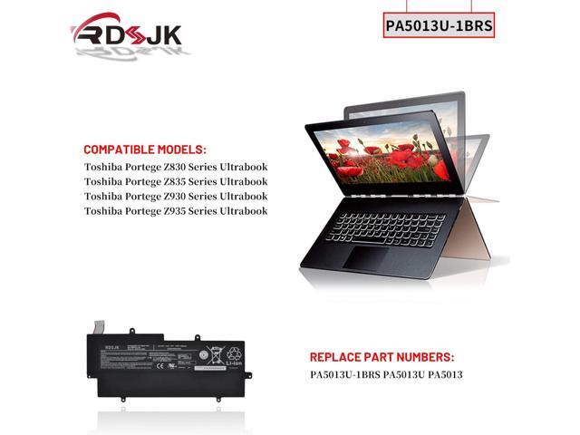 PA5013U-1BRS Laptop Battery for Toshiba Portege Z830 Z830-10P Z830-BT8300 Z830-S8301 Z830-S8302 Z830-K08S Z835 Z835-P330 Z930 Z930-S9301 Z930-007...