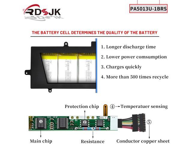 PA5013U-1BRS Laptop Battery for Toshiba Portege Z830 Z830-10P Z830-BT8300 Z830-S8301 Z830-S8302 Z830-K08S Z835 Z835-P330 Z930 Z930-S9301 Z930-007...