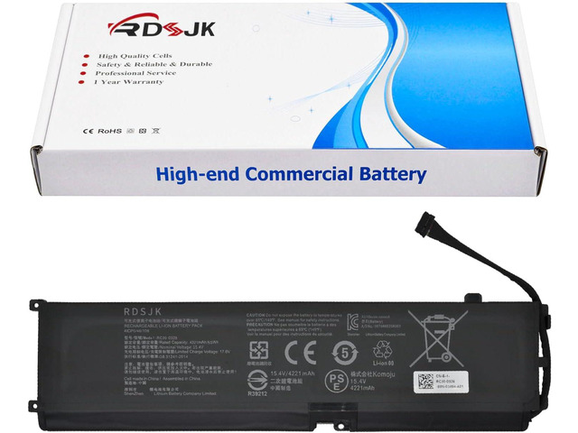 RC30-0328 RZ09-0328 Laptop Battery for Razer Blade 15 Base 2020 2021 RZ09-0328X RZ09-03286 RZ09-03287E22 RZ09-03287E22-R3B1 RZ09-03287E22-R3U1...