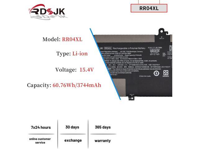 RR04XL Laptop Battery for HP Spectre X360 13 13-AW 13-AW0000 13-AW0900 13-AW0001LA 13-AW0023DX 13-AW0105NC 13-AW0200ND 13-AW0015NG 13-AW0050TU...