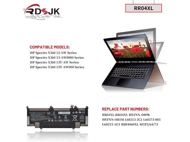 RR04XL Laptop Battery for HP Spectre X360 13 13-AW 13-AW0000 13-AW0900 13-AW0001LA 13-AW0023DX 13-AW0105NC 13-AW0200ND 13-AW0015NG 13-AW0050TU...