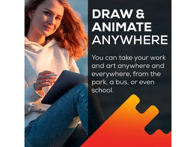 Simbans PicassoTab Drawing Tablet No Computer Needed [4 Bonus Items] Drawing Apps, Stylus Pen, Portable, Standalone, 10 Inch Screen, Best Gift for...