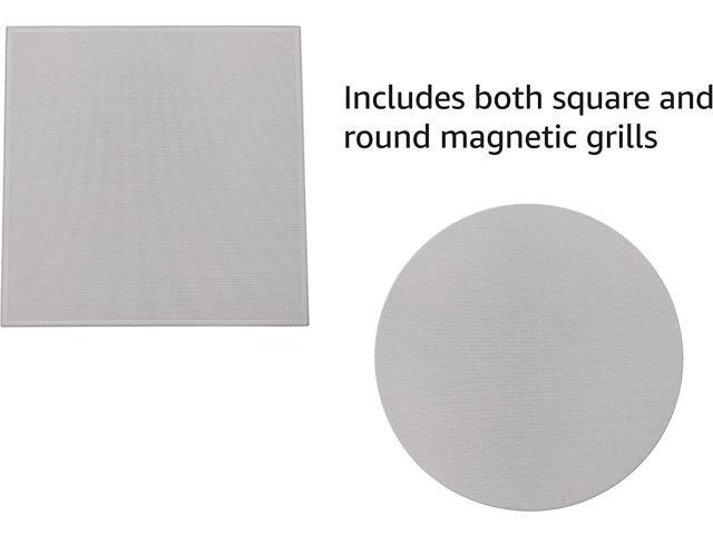 Earthquake Sound SUB8 Passive in-Wall/in-Ceiling 8' Subwoofer