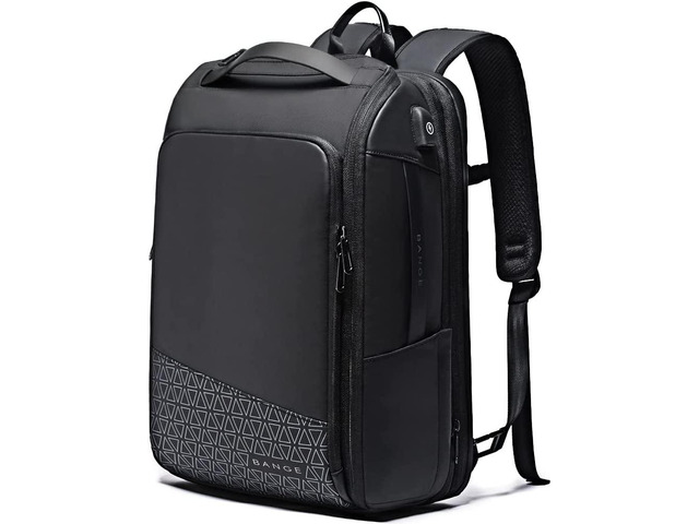BANGE Travel Backpacks,Weekender Carry On Backpack, Waterproof Men's Business Laptop Backpack for 15.6inch