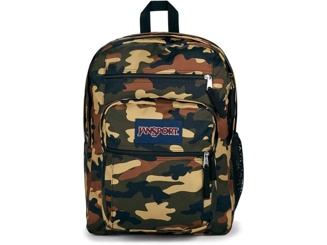 JanSport Big Student Laptop Backpack for College Students, Teens, Buckshot Camo Computer Bag with 2 Compartments, Ergonomic Shoulder Straps, 15...