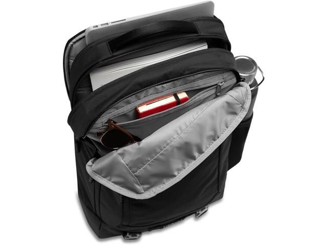 Timbuk2 Authority Laptop Backpack Deluxe, Eco Black Deluxe