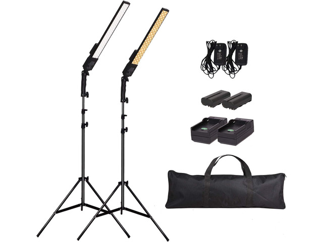 Battery Powered Photography Light Outdoor Portable Handheld Wand