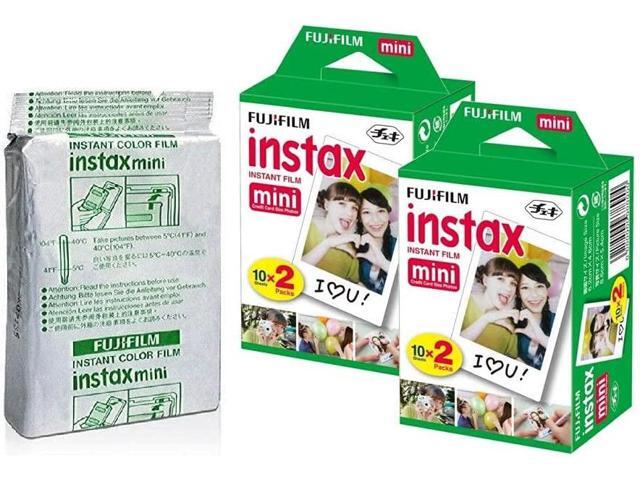 Fujifilm Instax Mini Instant Film, 10 Sheets×5 Pack(Total 50 Shoots) [Bulk Packaging]