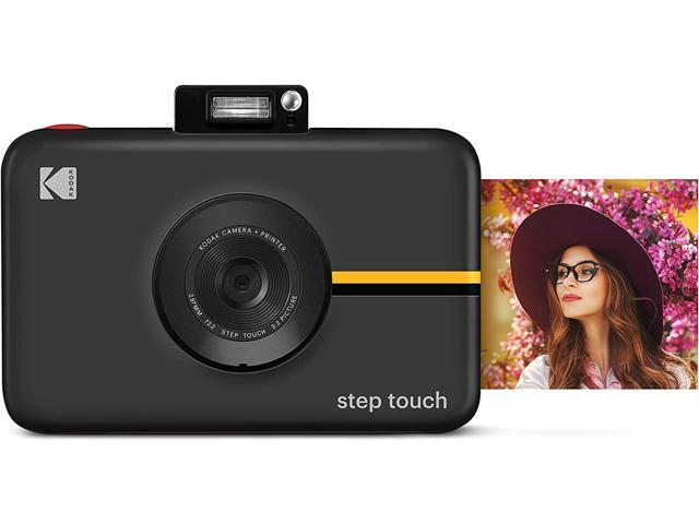 Kodak Step Touch 13MP Digital Camera & Instant Printer with 3.5 LCD Touchscreen Display, 1080p HD Video - Editing Suite, Bluetooth & Zink Zero.