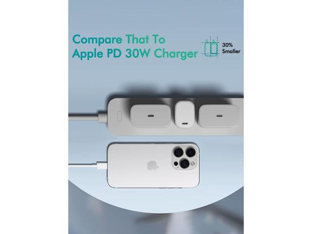 TSKYBEAR 2 Pack USB C Charger Block 30W Super Fast Charger - Replacement for iPhone 16 15 14 13 12 Pro/Pro Max/Mini, Replacement for Google Pixel...