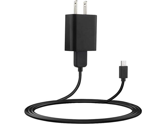 Dericam 5V 1A Micro USB Wall Charger, Android Charger Cable, 5 Volt 1000mA AC to DC Power Adapter for Charging of Android Smartphone/Kindle Fire,...