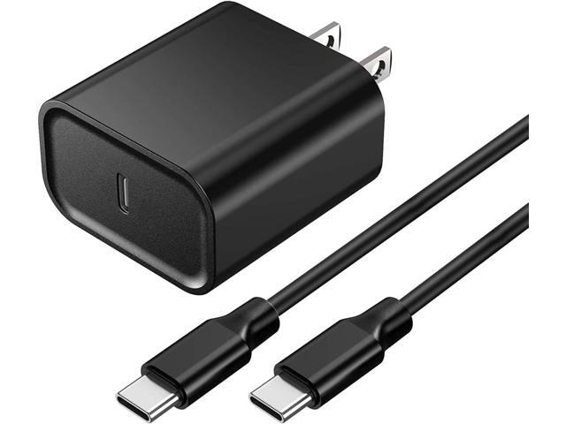 Replacement 18W USB C PD Fast Wall Charger for Samsung Z Flip 6/Z Flip 5/Z Flip 4/Z Flip 3, Z Fold 6/Z Fold 5/Z Fold 4/Z Fold 3/Z Fold 2 5G Cell...