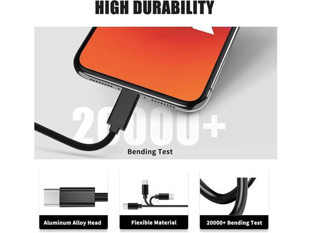 Replacement 18W USB C PD Fast Wall Charger for Samsung Z Flip 6/Z Flip 5/Z Flip 4/Z Flip 3, Z Fold 6/Z Fold 5/Z Fold 4/Z Fold 3/Z Fold 2 5G Cell...