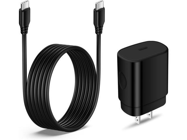 25W Samsung Super Fast Type C Charger Block for Samsung Galaxy A16 5G/A56/A14/A54/S25 Ultra/A23/S24FE/A15/A35/A25/S23 Plus/A13/A03S/Z...