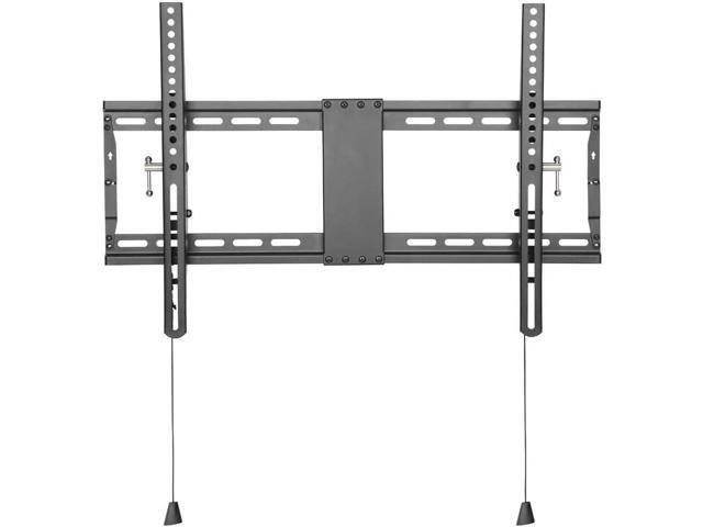 Monoprice Low Profile Tilt TV Wall Mount - for TVs 37in-80in, Up to 154 lbs, VESA 600x400, Fits Curved Screens - EZ Series