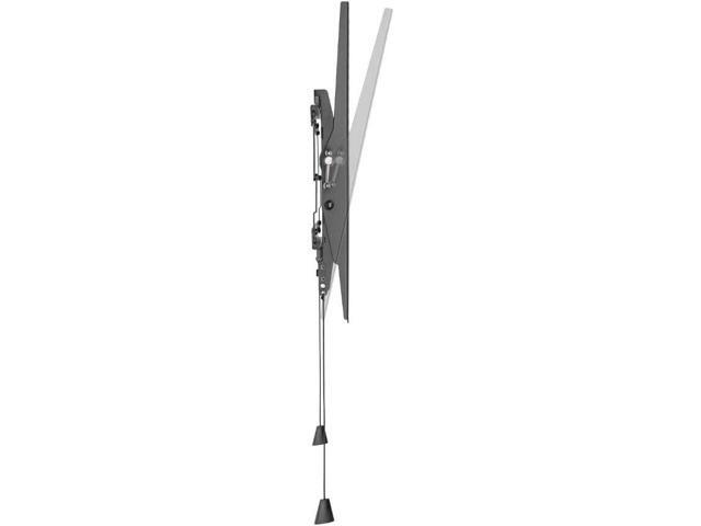 Monoprice Low Profile Tilt TV Wall Mount - for TVs 37in-80in, Up to 154 lbs, VESA 600x400, Fits Curved Screens - EZ Series