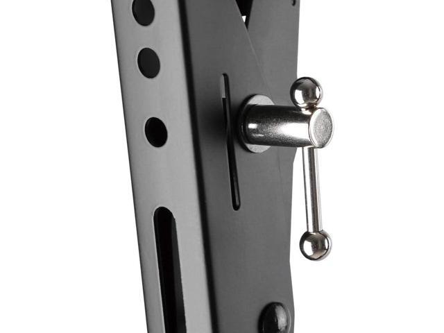Monoprice Low Profile Tilt TV Wall Mount - for TVs 37in-80in, Up to 154 lbs, VESA 600x400, Fits Curved Screens - EZ Series