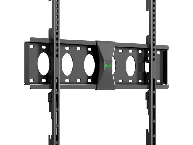 Height Adjustable TV Wall Mount, Bracket for Most 42-86 inch LED, LCD Monitor and Plasma TVs, Holds up to 132lbs, Max VESA 600x400mm by XINLEI (MFA6)