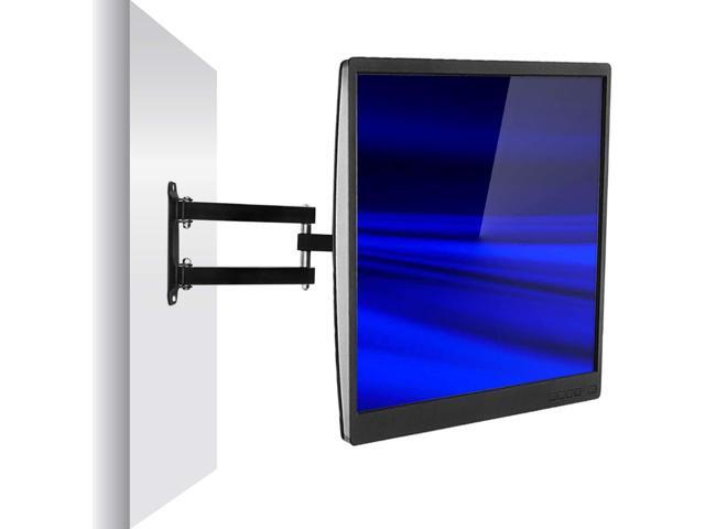 Mount-It! Full Motion TV Wall Mount with Articulating Arm Tilt, Swivel, and Rotation Motion Mount Flat Screen Bracket for 23-55 VESA...