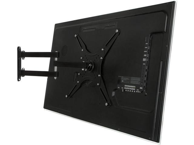 Mount-It! Full Motion TV Wall Mount with Articulating Arm Tilt, Swivel, and Rotation Motion Mount Flat Screen Bracket for 23-55 VESA...