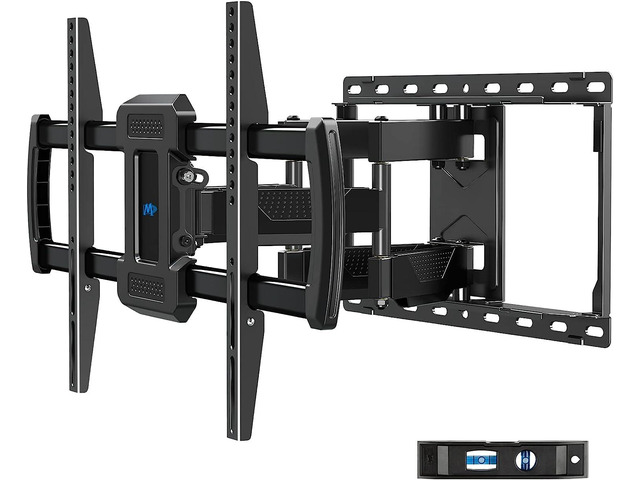 Mounting Dream TV Mount TV Wall Mount for Most 42-75 Inch TVs, Full Motion Articulating Wall Mount TV Bracket with Swivel and Tilt, Max VESA...
