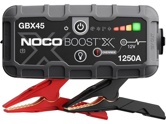 NOCO Boost X GBX45 1250A UltraSafe Car Battery Jump Starter, 12V Battery Pack, Battery Booster, Jump Box, Portable Charger and Jumper Cables for...