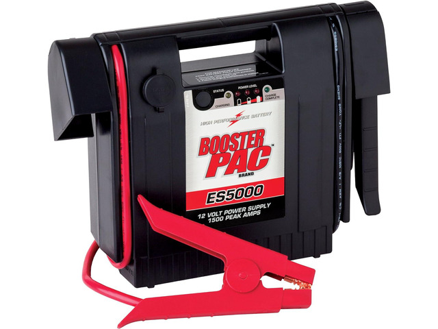 Booster PAC ES5000 1500 Peak Amp 12V Jump Starter