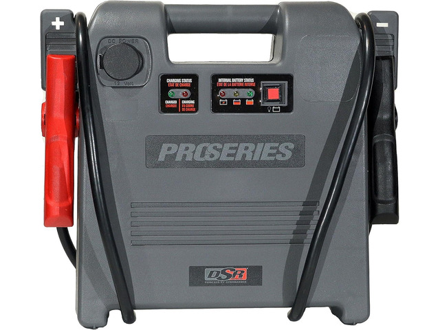Schumacher DSR119 DSR ProSeries Rechargeable AGM Jump Starter - 1800A, 12V - with 12V DC Power Port
