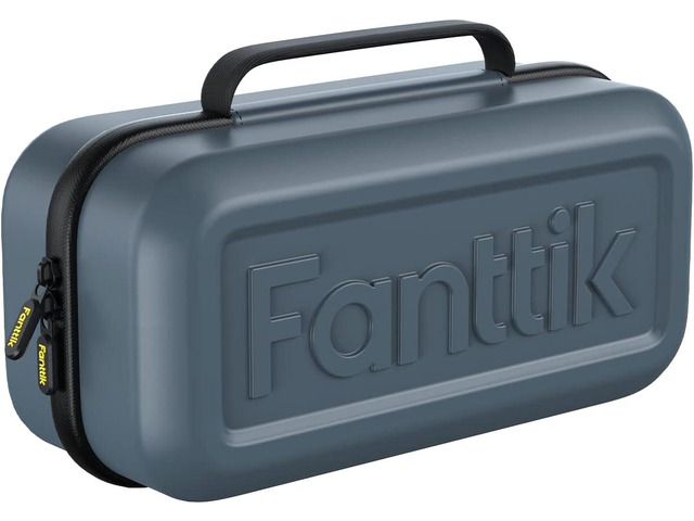 Fanttik T8 MAX Portable EVA Protection Case, Officially Customized Storage EVA Bag T8 MAX Jump Starter, Battery Clamps, Charger Adapter and Cable...