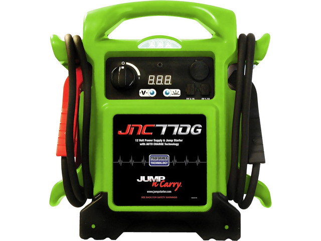 Clore Automotive JNC770G Green Premium 12V Jump Starter (1700 Peak Amp)