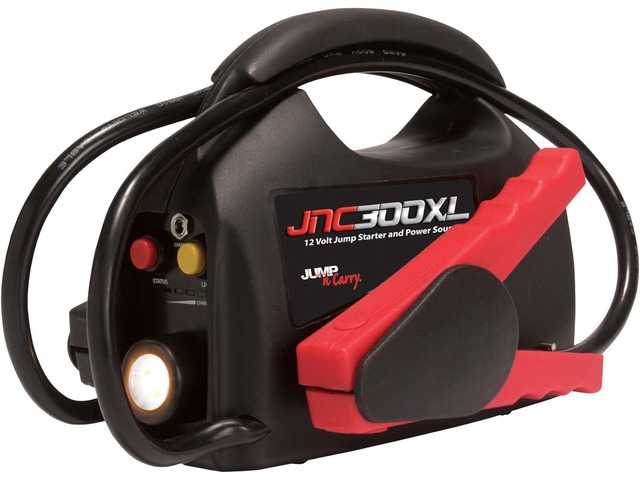 Clore Automotive Jump-N-Carry JNC300XL 900 Peak Amp Jump Starter