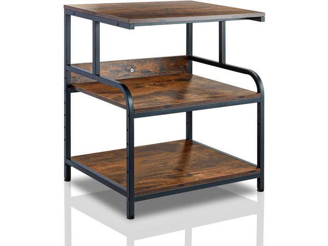 Large Printer Stand, Removable and Fixed Printer Stand, Large Fax Machine Printer Stand, Laser Printer Stand, Printer Stand with Storage Space,...