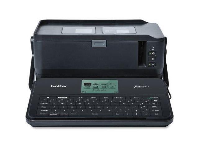 Brother P-touch PTD800W Thermal Transfer Printer - Desktop - Label Print