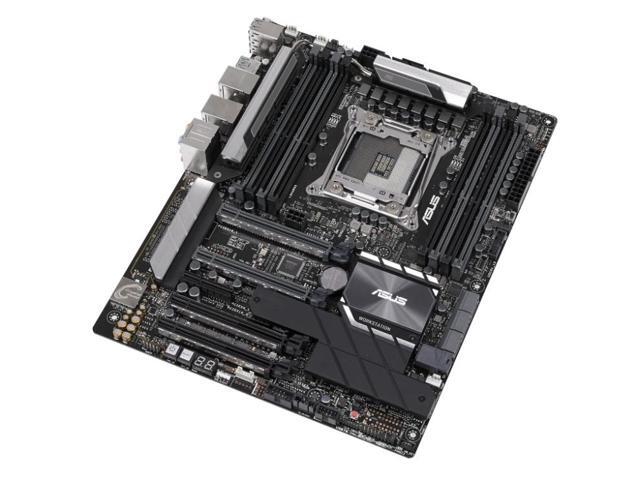 ASUS WS X299 PRO LGA 2066 Intel X299 SATA 6Gb/s USB 3.1 ATX Intel Motherboard
