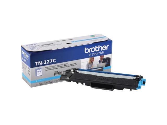 Brother TN227C High-Yield Toner Cartridge (Cyan) - image 2