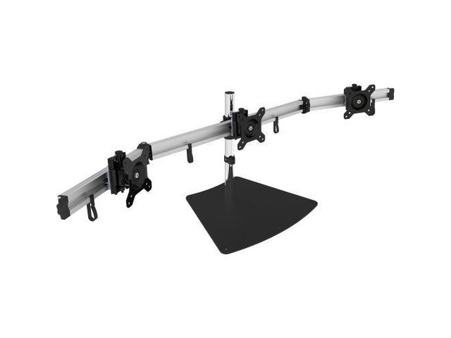 Siig Easy-Adjust Triple Monitor Desk Stand - 13' To 27'